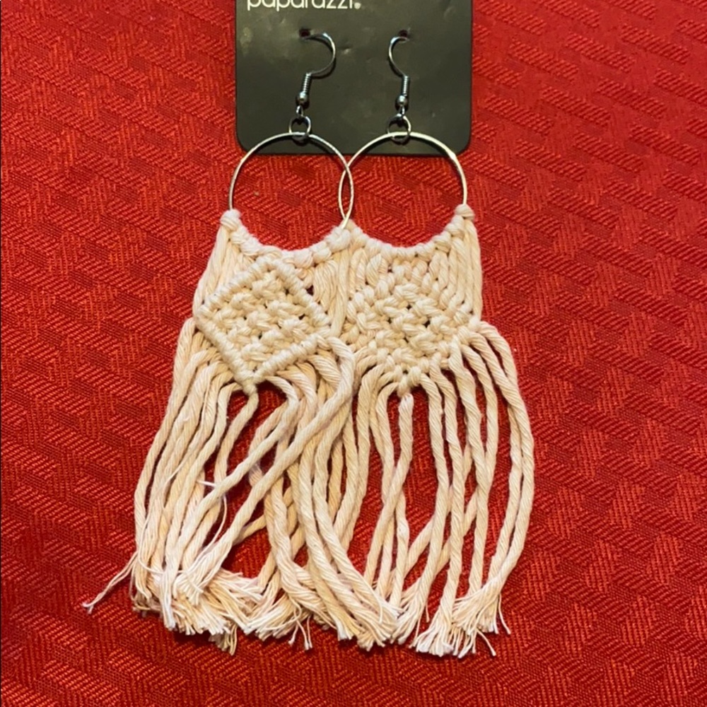 Pink earrings!